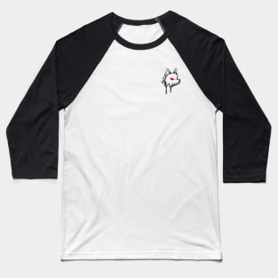 Wolf of all Colors Baseball T-Shirt